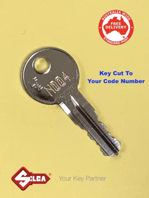 THULE New Roof Rack Keys "N" Series N001 - N200-FREE POSTAGE