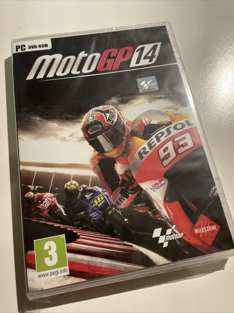 Jeu Vidéo Moto GP 13 (2013) Pour PC - CD-ROM NEUF Sous Blister - Version Française