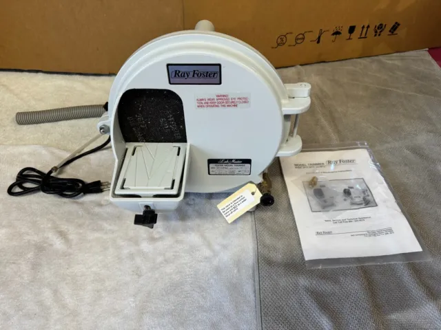 Dental Ray Foster Model Trimmer MT10 1/3 HP Motor and Buffalo Vibrator