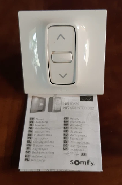 Volet roulant - Télécommandes | La Somfy