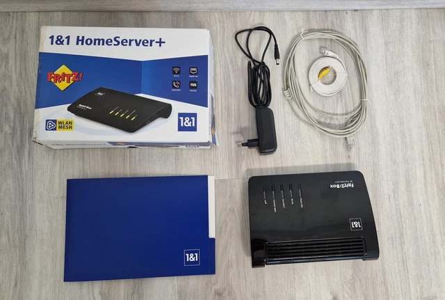 AVM Fritz!Box Fritzbox 7530AX (1&1 Homeserver+) WLAN OVP DECT WIFI 6