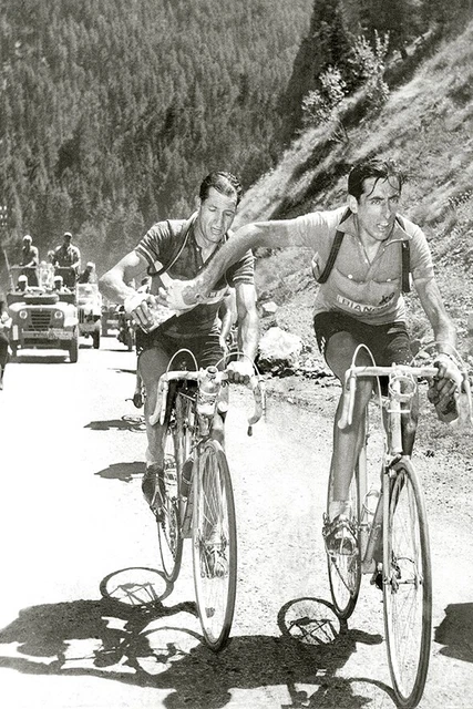 Poster Manifesto Locandina Pubblicitaria Ciclismo Stampa Vintage Tour de France