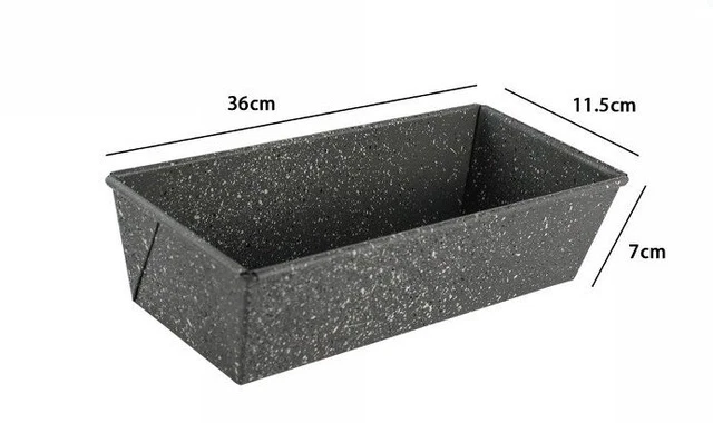 Moule à Gâteau Pour Douceur Pain Gâteau Antiadhérent Rectangulaire 66873 Dfh
