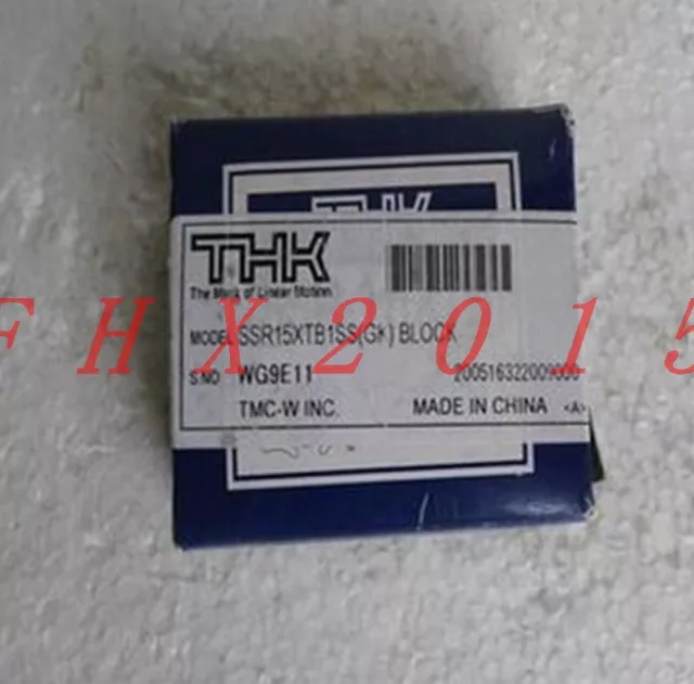 ONE Brand NEW THK slide bearing SSR15XTB1SS