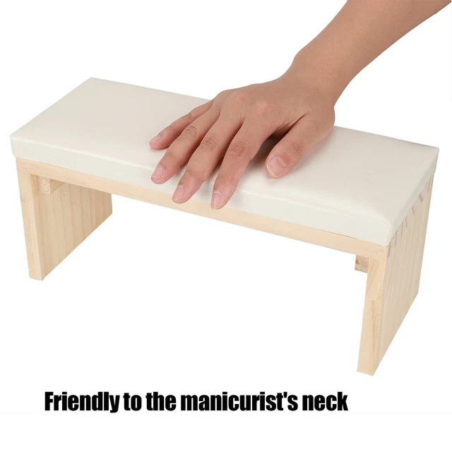 Nail Art Hand Pillow Mat PU Soft Leather Stand Arm Rest Cuscinetto Per Nail Bus