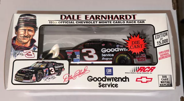 Brookfield '95 Nascar 1:25 Dale Earnhardt Chevy Monte Carlo Car Limited Edition
