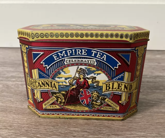 EMPIRE SEWING THREAD Tin Red 6x5 Made In England Cotton Reel Vtg Lid /Both  Ends £19.07 - PicClick UK