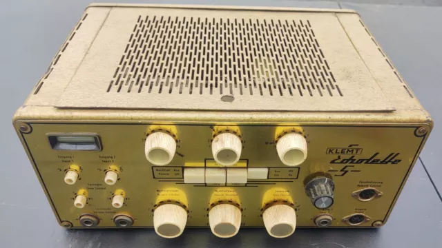 Klemt Echolette 5 'S' 1960's NG51 Tape Echo Unit