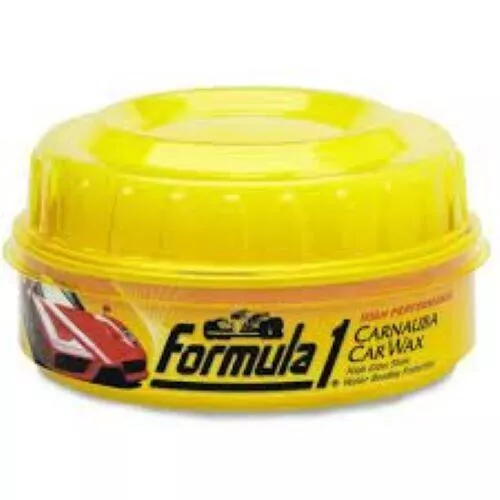 Formula 1 High Performance Carnauba Car Wax/Polish for car polish - 340 gm