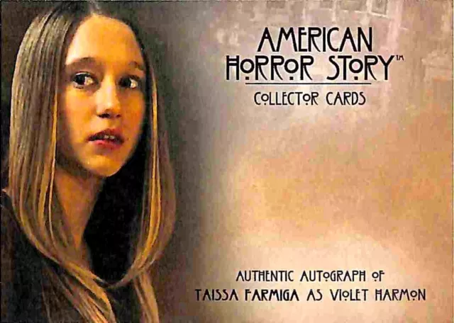 AMERICAN HORROR STORY Breygent UNSIGNED  AUTOGRAPH CARD #ADA14