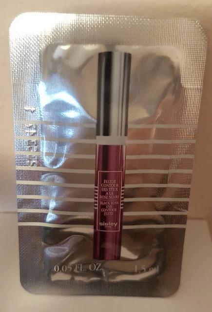 SISLEY  FLUIDE CONTOUR DES YEUX A' LA ROSE NOIRE -   - 10 BUSTINE = 15 ml