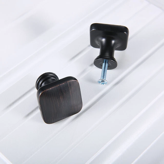 1Pc Square Handle Pull Interior Door Knob for Home Furniture Cabinet Door Drawer