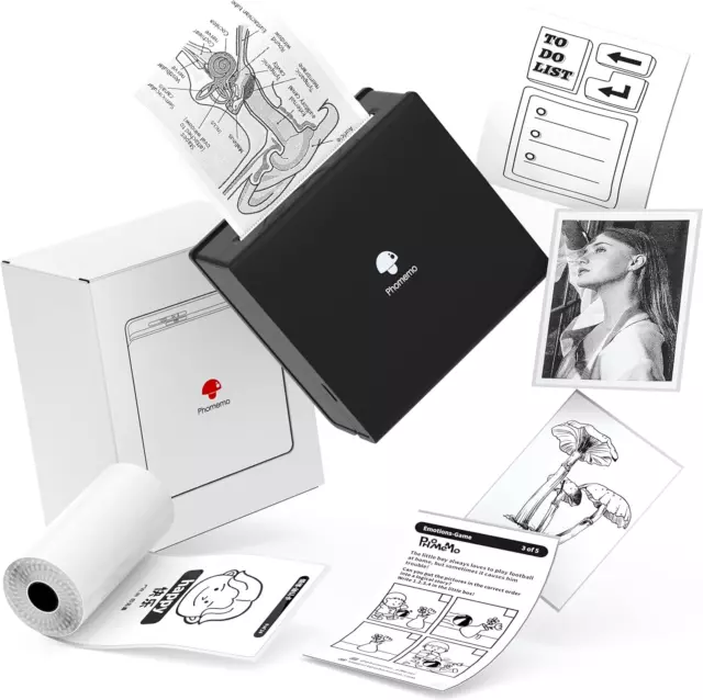 Phommemo M02X Portable Mirro Design Mini stampante termica per