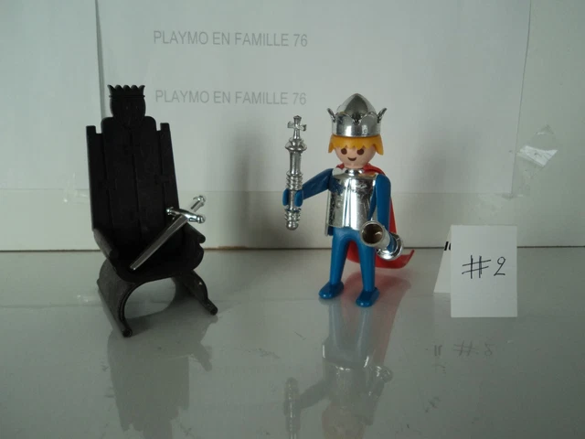 Playmobil 3375 ancien scribe écrivain poète médiéval château