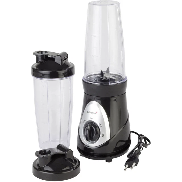 Korona 24200 Smoothie-Maker 300 W Schwarz, Silber