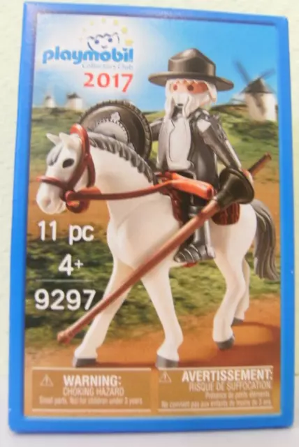 Playmobil Collectors Club 2017 Don Quijote 9297 Neu & OVP Sonderfigur Ritter