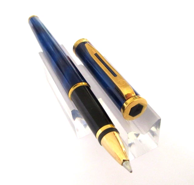 Stylo Roller Waterman Préface Laque Automnale - Occasion En Très Bon état