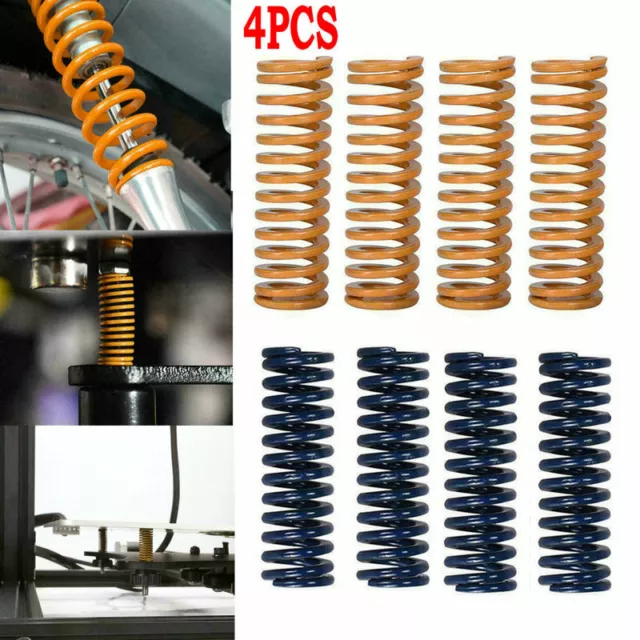 4pcs 3D Printer Hot Bed Level Springs for Creality Ender 2/3, CR-10 Mini, CR-20