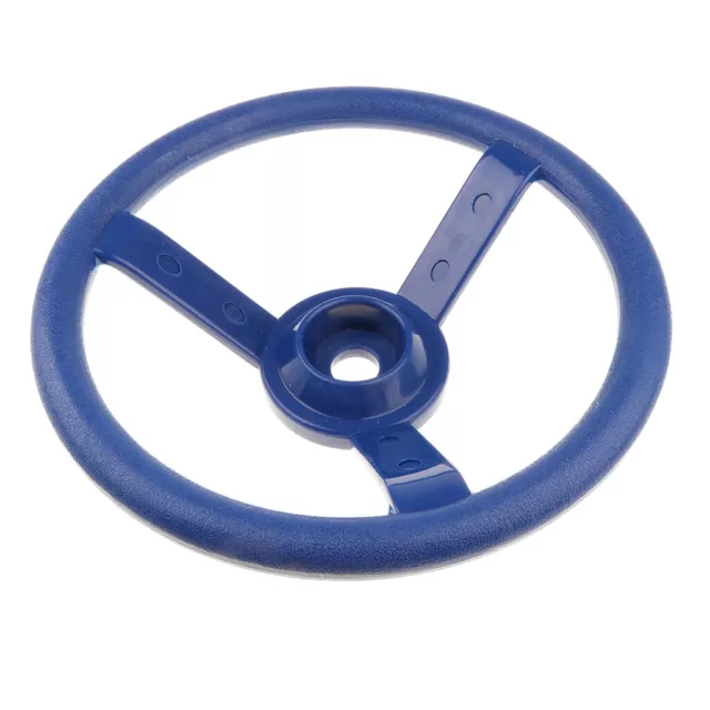 Kunststoff Schaukel Lenkrad Spielzeug Ersatz Spielplatz Zubehör (Blau)