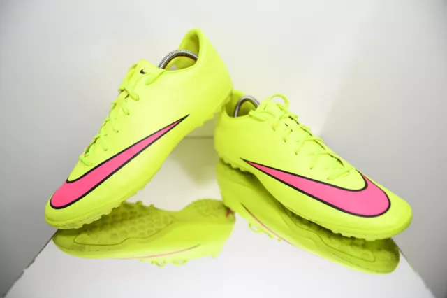 NIKE MERCURIAL VAPOR X Victory TF Astro Turf Football Boots Size uk 11 VGC 59.99 PicClick UK
