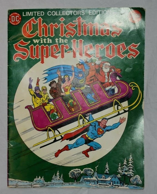 Limited Collectors Edition C-43 Christmas with the Super-Heroes DC Comic 1976...