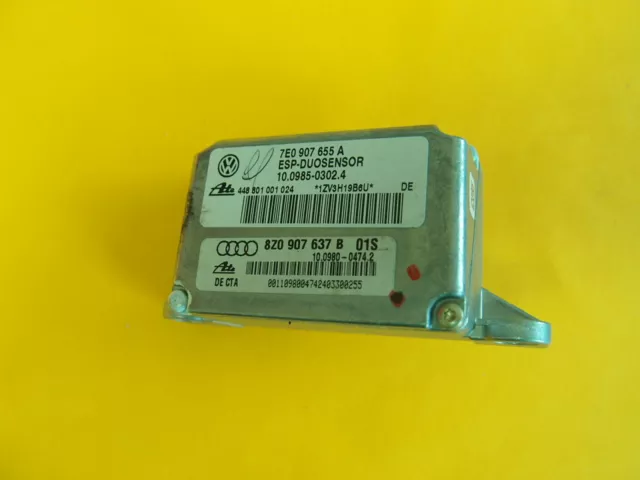 Reparatur ihres AUDI A2 ESP DUO-Sensor 8Z0907637B, Fehler G419