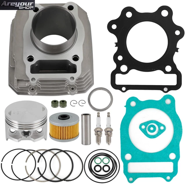 Complete Top End Cylinder Kit For Honda Atv Trx 300 Fourtrax, Fw 1988-2000 Y3