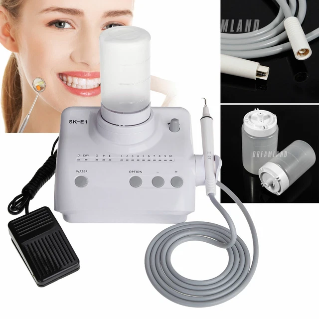 Détartreur piézoélectrique à ultrasons dentaire fit EMS Tips Handpiece Bottles