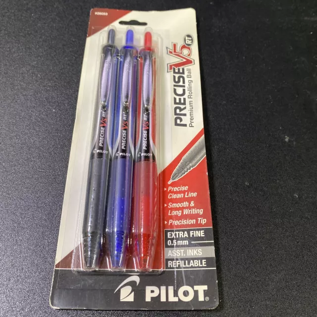 Pilot Precise V5 RT Retractable Rollerball Pens 666246