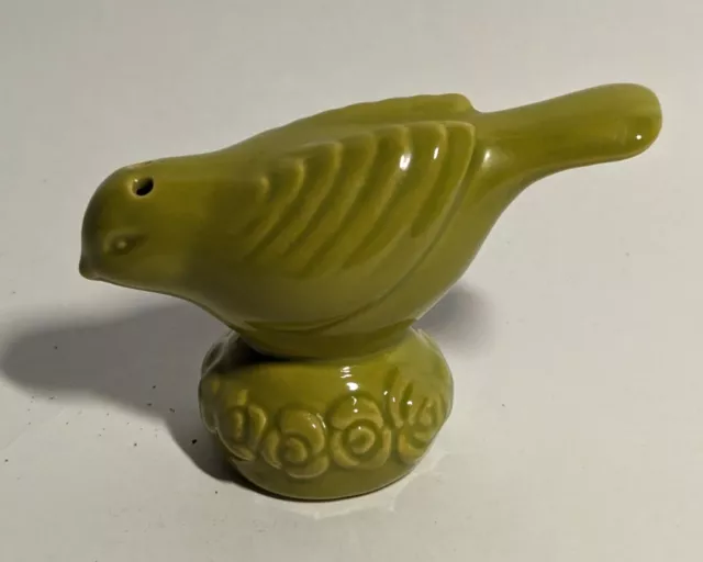 Green Bird Spice Shaker With Stopper Seeking Soul Mate