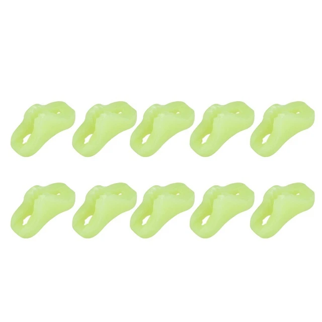 25 Boucles à Cordon Transparentes - Fermeture à Pression Pour Vêtements, Sacs, Cordon Serrage