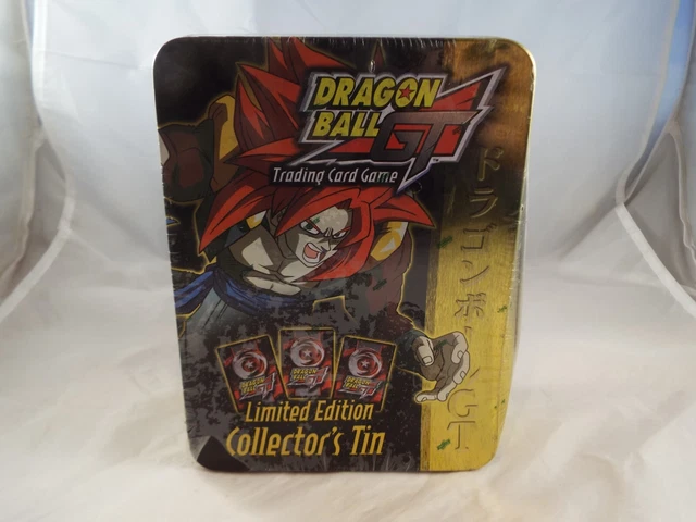 Dragonball Gt Tcg Limited Edition Collectors Tin (Gogeta, Rarest Version)