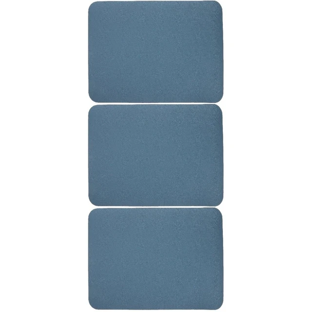3x Alfombra de cocina de encimera Alfombra de café de cocina Alfombra de secado de plato para cocina en casa