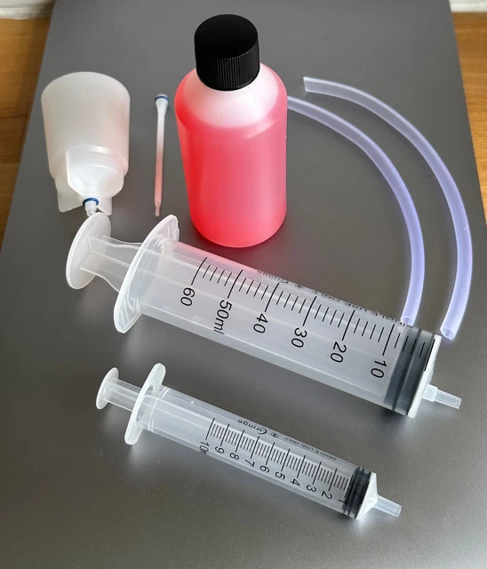 shimano disc brake fluid replacement