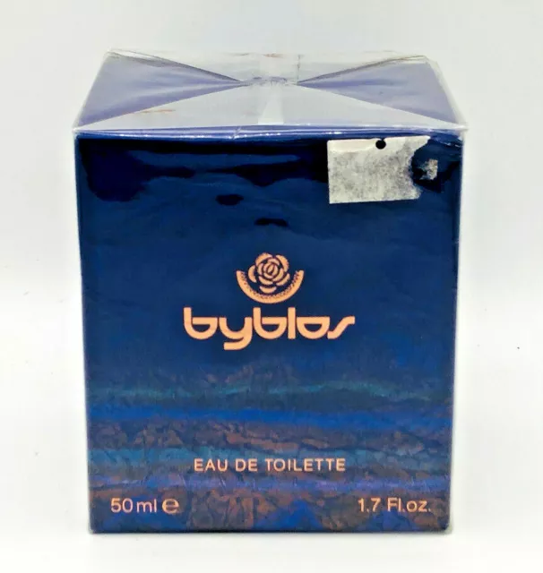 Byblos Donna By Byblos 50 Ml Vintage Edt Splash Profumo Eau De Toilette Sealed