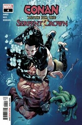 Conan: Battle for the Serpent Crown 2020 #4 [Mahmud A. Asrar Variant]