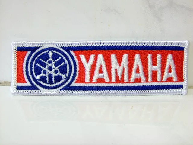 Aufnäher Aufbügler Patch YAMAHA - 3,5 x 11,5 cm