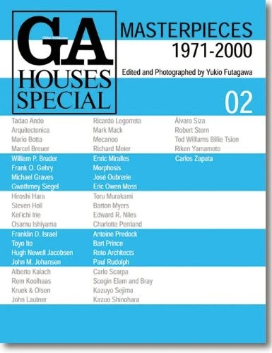 趣味・スポーツ・実用 GA HOUSES SPECIAL MASTERPIECES 02 GA HOUSES SPECIAL MASTERPIECES Vol, 1-2 set 1945-1970 1970