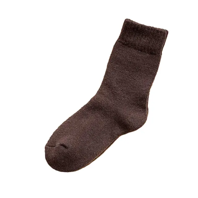 Unisex Thermal Socks Walking Winter Warm Extra Thick Wool Hike Chunky Boot