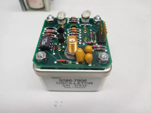 HP AGILENT YTO YIG tuned oscillator 5086-7906 8563e 8564e 8565e 8563ec 8565ec...