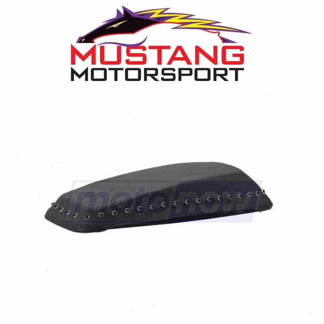 Mustang Saddlebag Lid Cover for 2014-2020 Harley Davidson FLHR Road King - lq