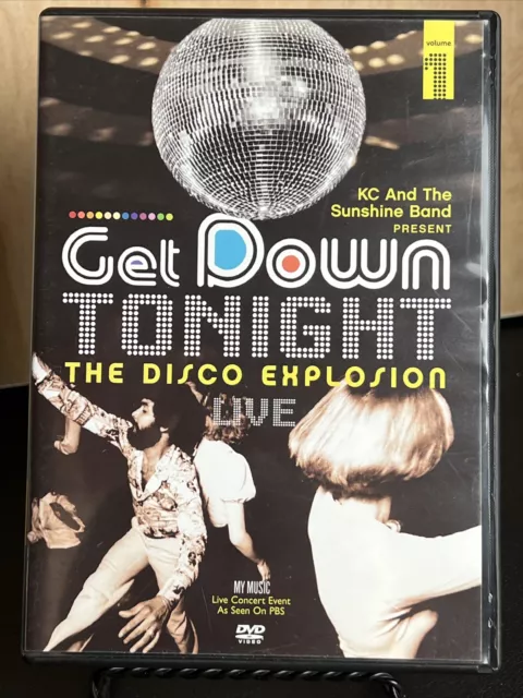My Music & KC And The Sunshine Band Presents:Get Down Tonight Disco Explosion