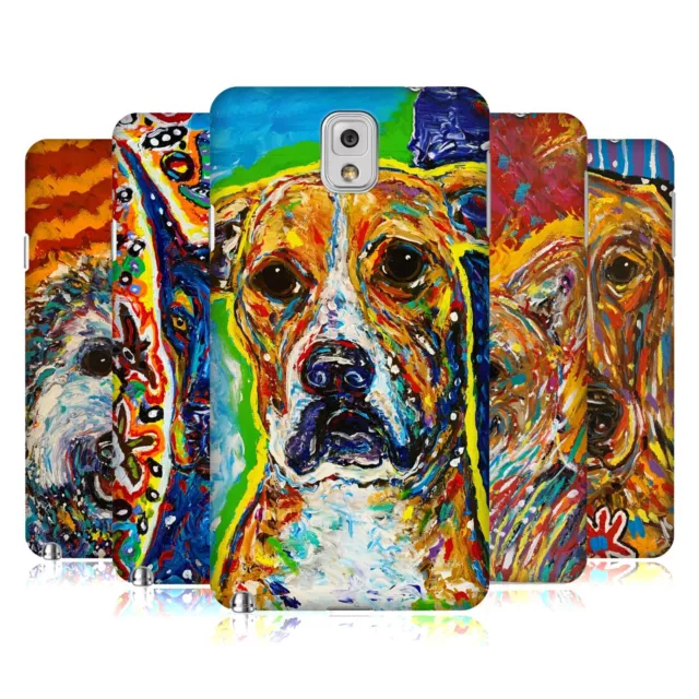 Official Mad Dog Art Gallery Dog 5 Hard Back Case For Samsung Phones 2