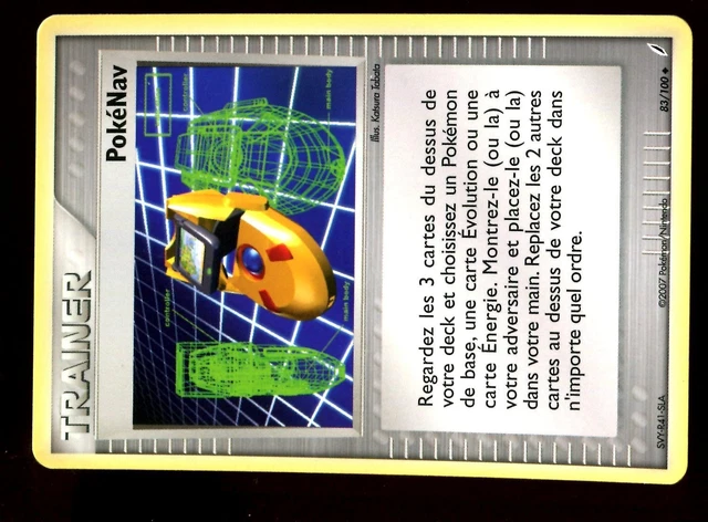 Pokemon Gardiens Cristal Unco N°  83/100 Pokenav