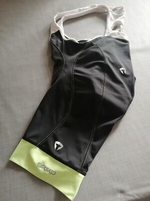 Briko PANTALONCINO SALOPETTE BIB SHORTS BODY CICLISMO CYCLING ROAD MTB BRIKO 