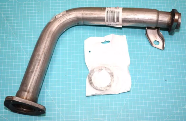 Tubo Scarico bosal 740-355 + Joint 256-056 per Peugeot 206 1.4i 1.6i Nuovo