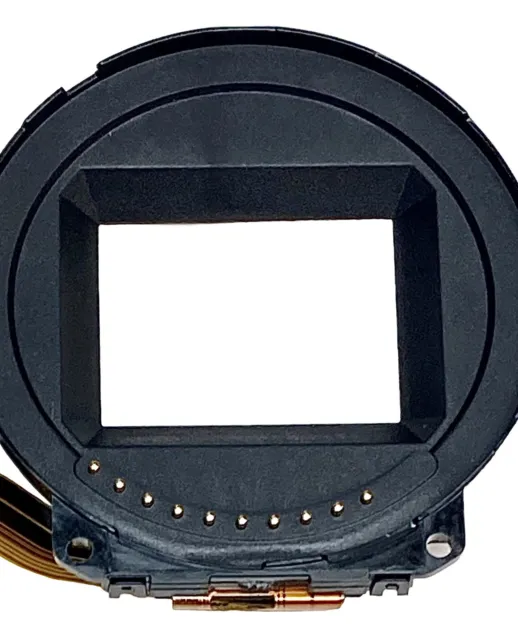 Reparación de piezas de repuesto de lentes de contacto Sony ILCE-6000 A6000