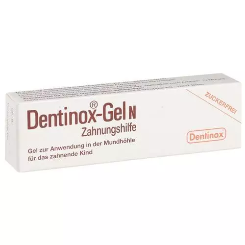 DENTINOX Gel N Zahnungshilfe, 10 g PZN 03556643