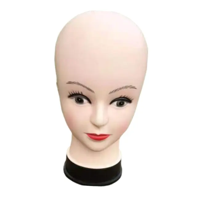 Tête de Mannequin féminine, tête de Mannequin polyvalente, maquillage, tête