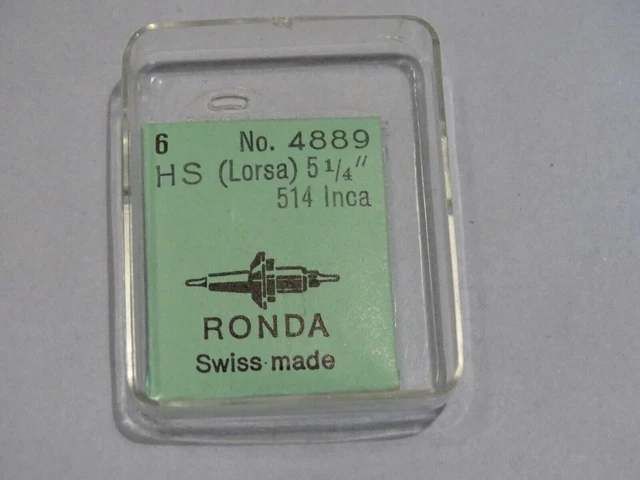 Balancier D'horlogerie Neuf – Modèle HS 5 1/4 (514) – Pièce Détachée Pour Montre Ou Pendule
